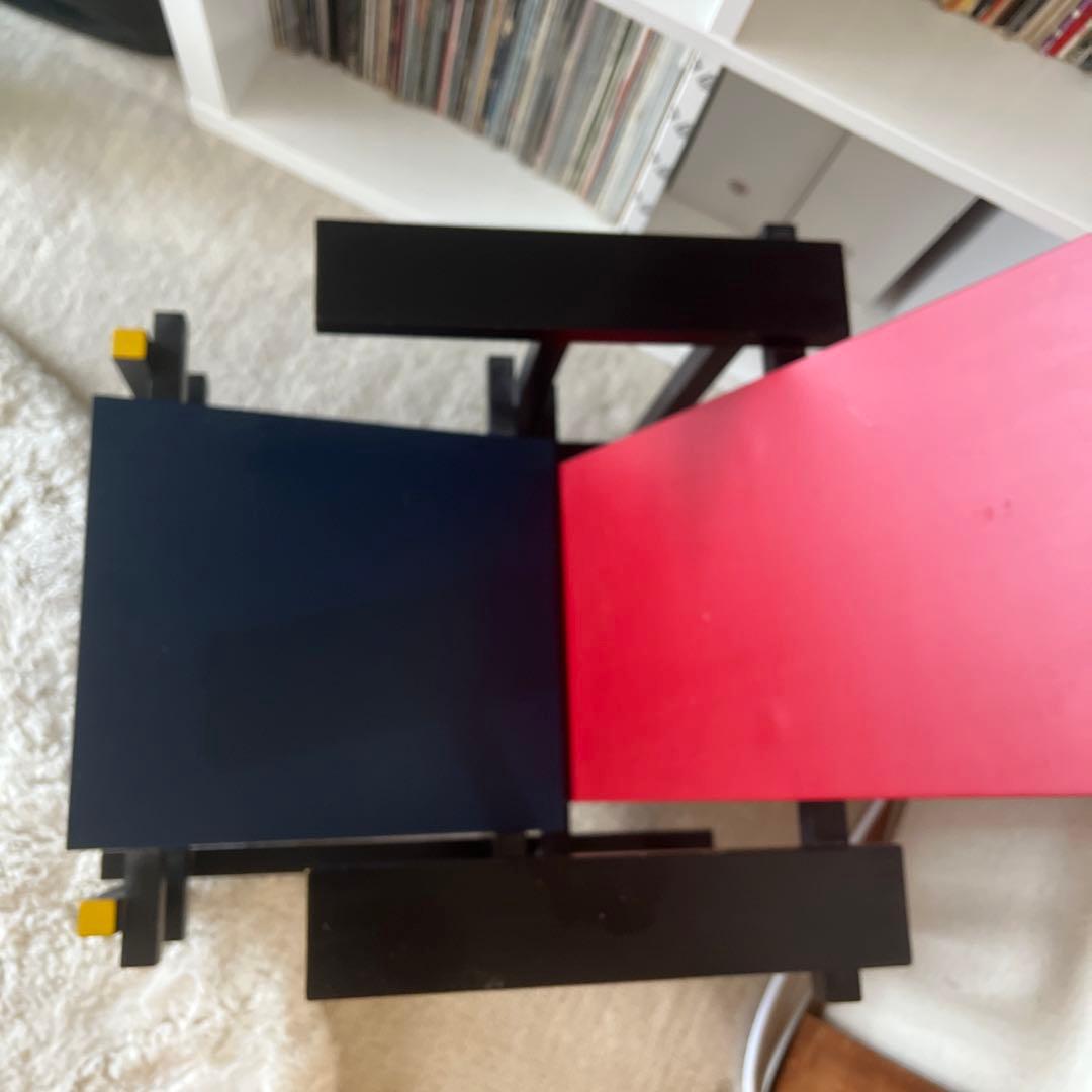 トーマスリートフェルト　レッドアンドブルーチェア　RED&BLUE　リプロ品