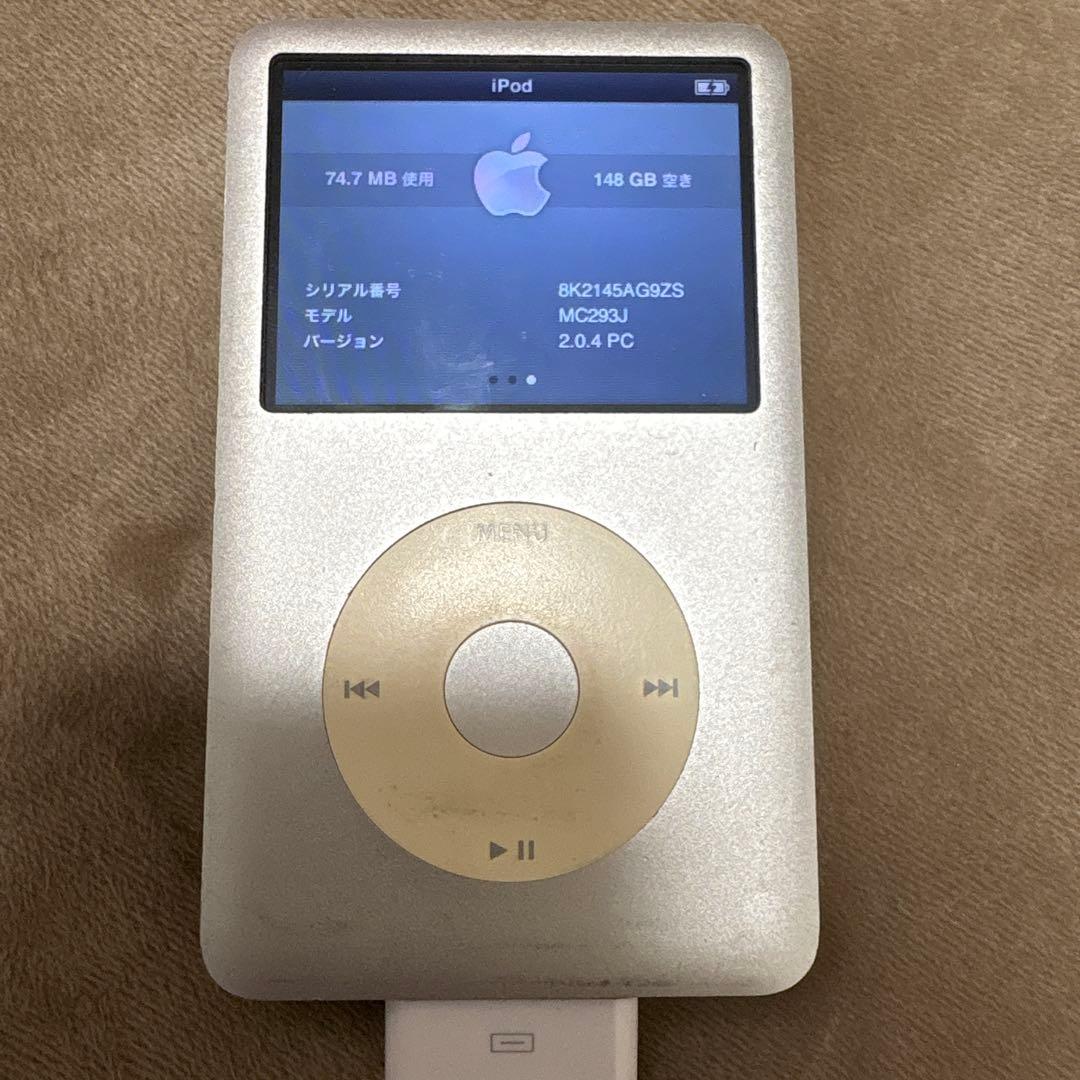 iPodclassic 160GB ジャンク品
