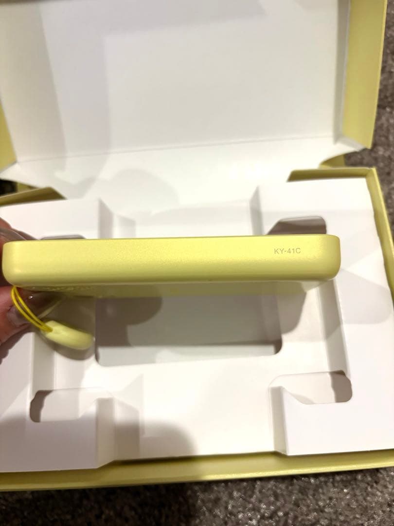 【美品】docomo キッズケータイ　KY-41C