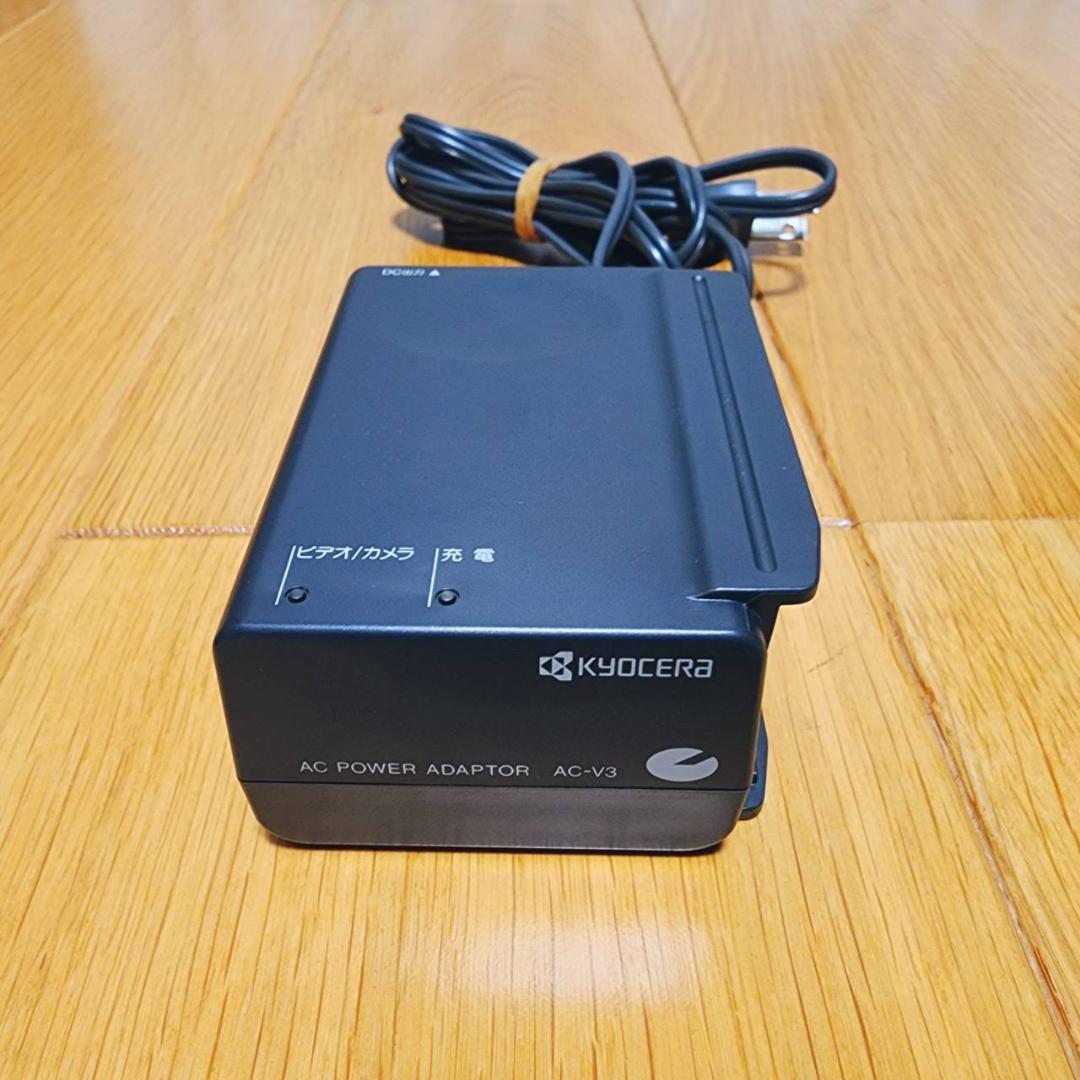 【動作確認済】高画質 8ミリ Hi8 SONY 京セラ ビデオカメラ セット