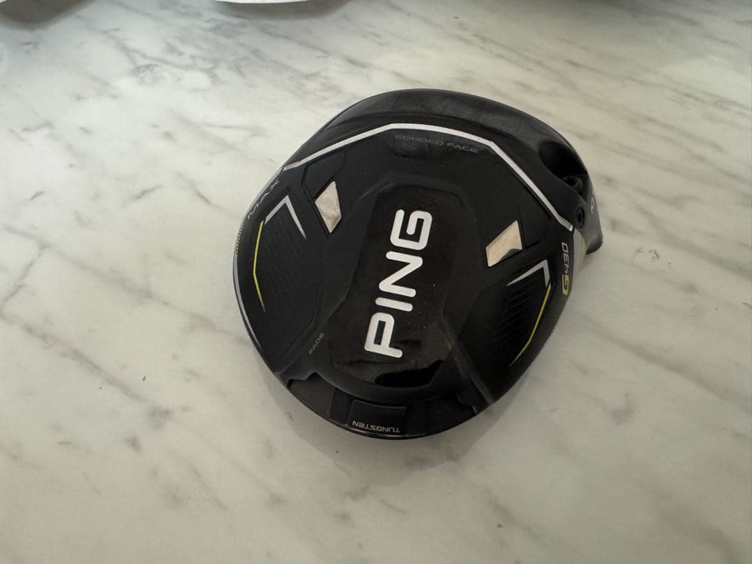 本日限【コース未使用品】PING ピンG430 MAX ドライバー 10.5度