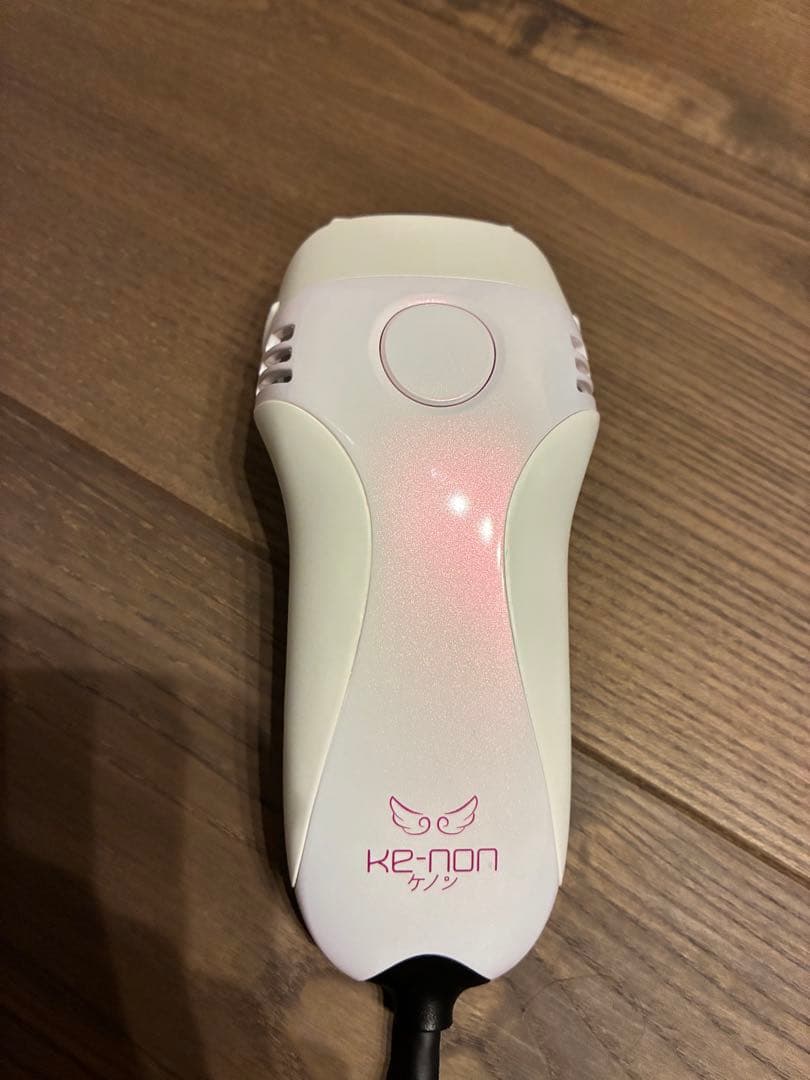 【12/16まで限定価格！】KE-NON 脱毛器 v.8.4J パールホワイト