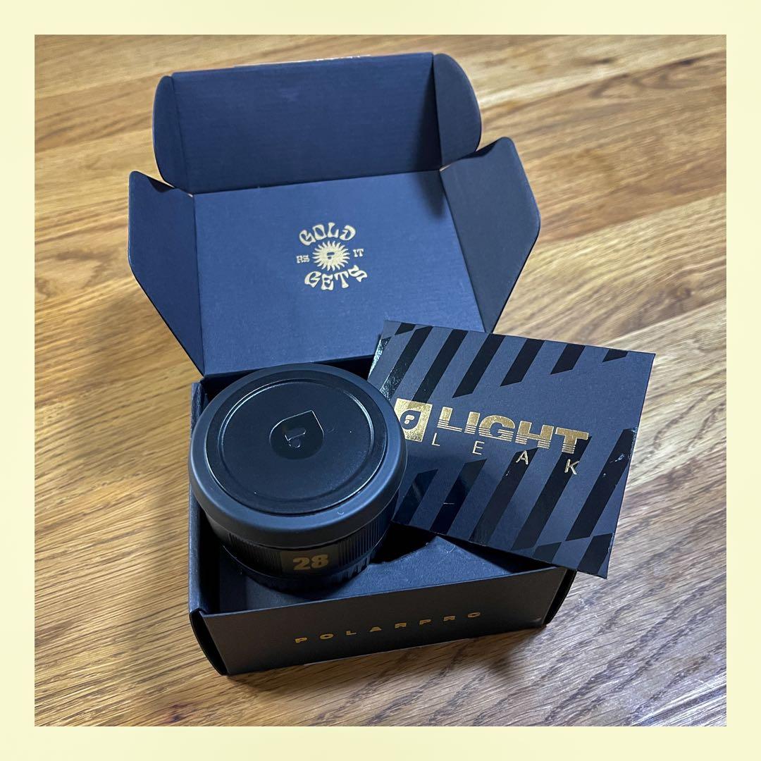 POLARPRO 28mm 単焦点レンズ Lマウント