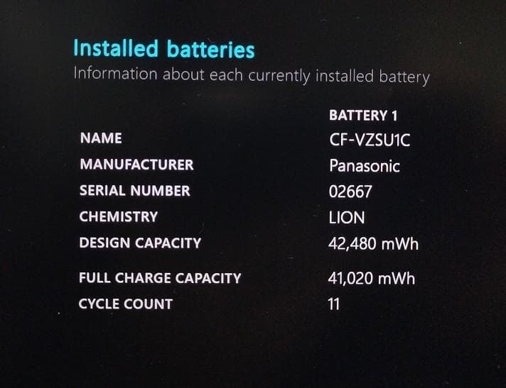 Windowsノート本体 14.0FHD panasonic CF-LV8KDHVS I5 8GB SSD