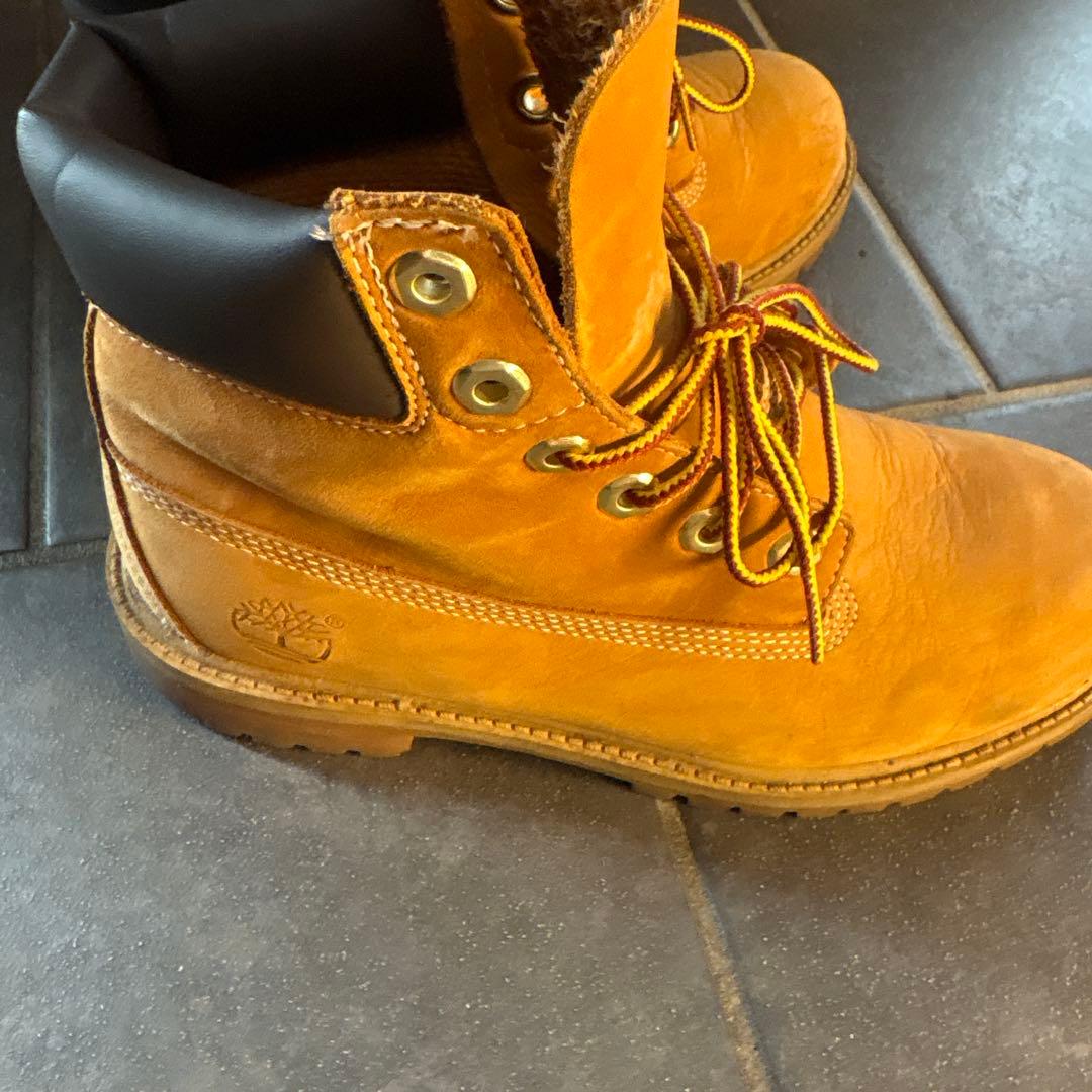 Timberland　ティンバーランド　イエローブーツ　ワークブーツ【23㎝】