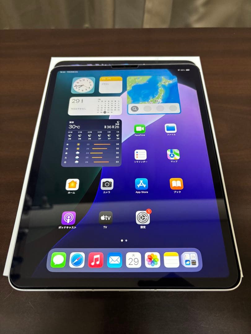 iPad PRO 11インチ 第3世代　256GB セルラー