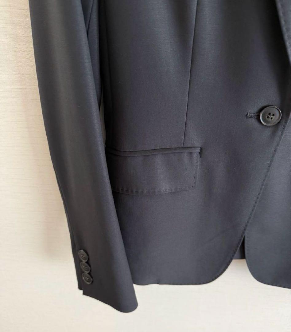 icbレディース パンツスーツ 黒