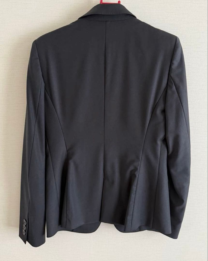 icbレディース パンツスーツ 黒