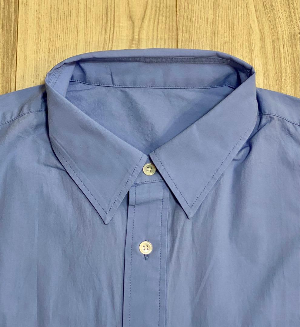 【未使用】FreshService フレッシュサービス シャツ ライトブルーM