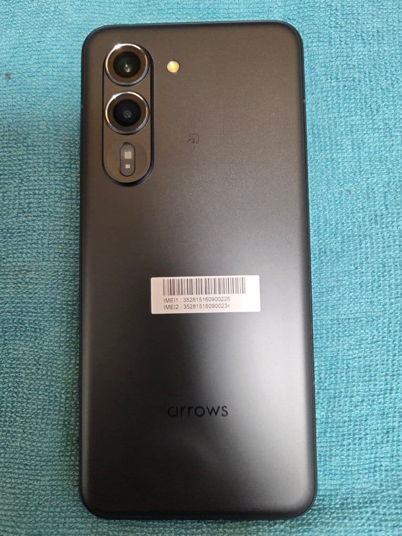 arrows Alpha M08 SIMフリー(ブラック)512GB/12GB