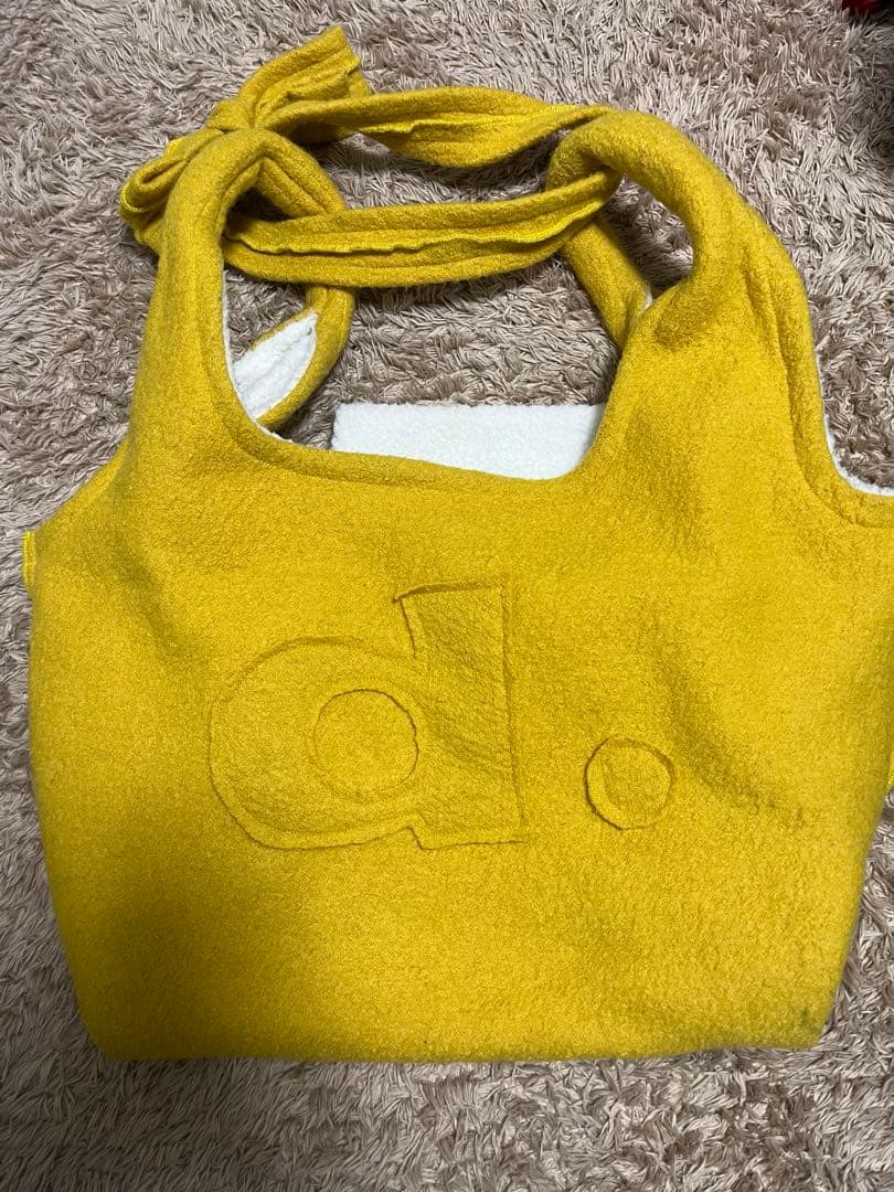 diemm.ウールバッグ　黄色