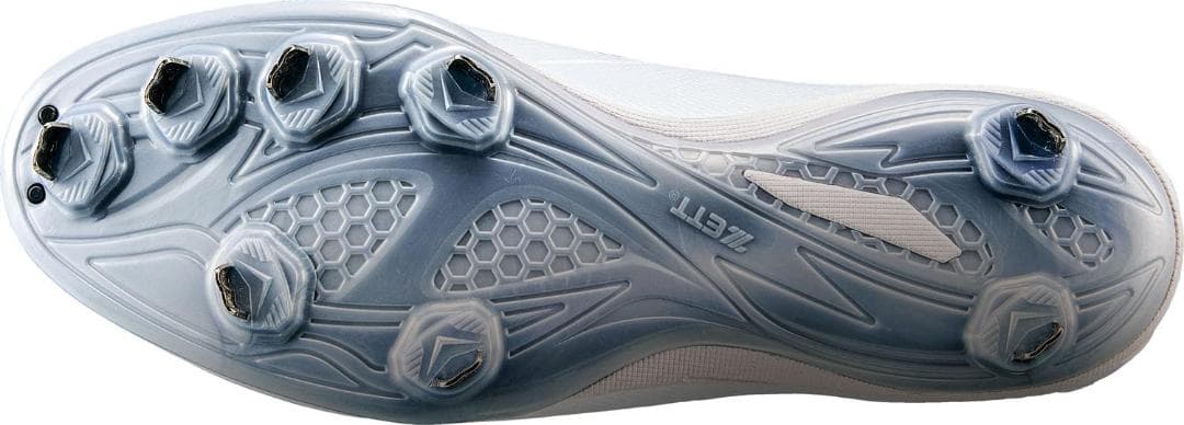 ゼット 埋め込み金具スパイク 白スパイク BSR2719WH-1111 26.0