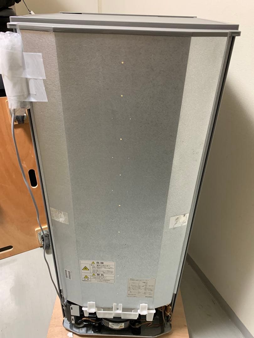 冷蔵庫 アクア AQUA 2021年 右開き2ドア AQR-13K(S)大阪限定