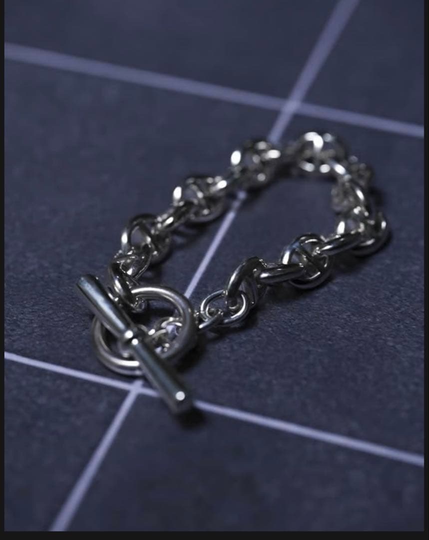 アクセサリー OX JEWELRy Anchor Chain Classic Bracelet