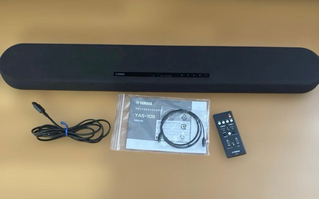 YAS-108 サウンドバー YAMAHA