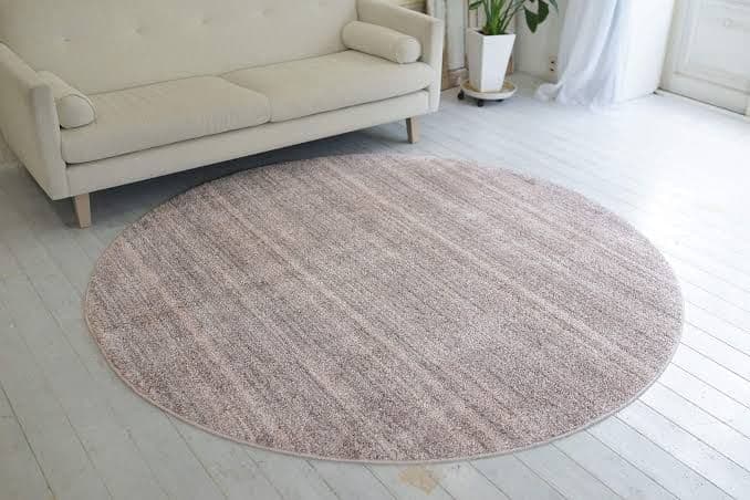 スミノエ ナイロンラグ リュストル 楕円形 140×200/防ダニ・防炎　高品質