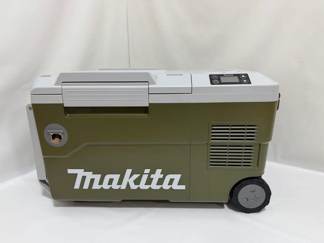 【美品】マキタ　makita ポータブル冷温蔵庫　CW 001G 20L