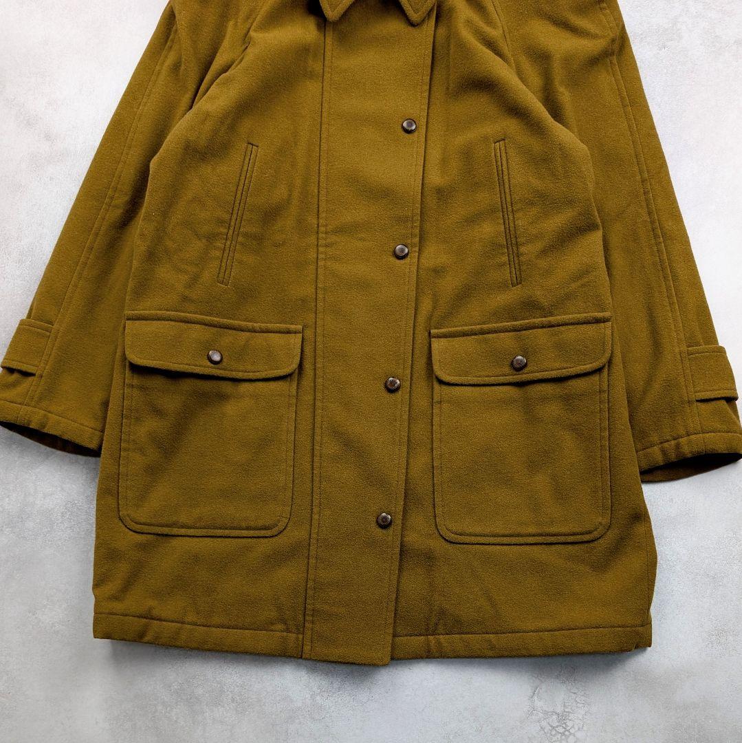 Burberrys バーバリーズ ウールダッフルコート ペンチェック フード付き