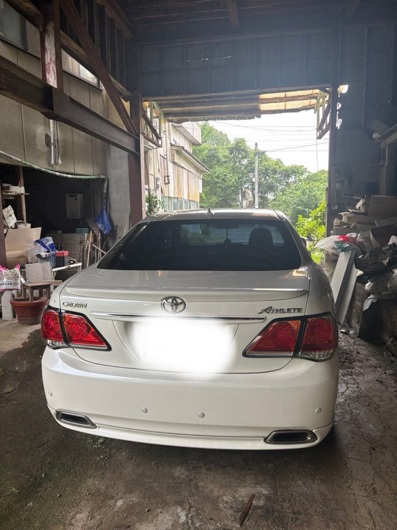 テールランプ　アスリート　4個セット　レッド/クリア912やっさん