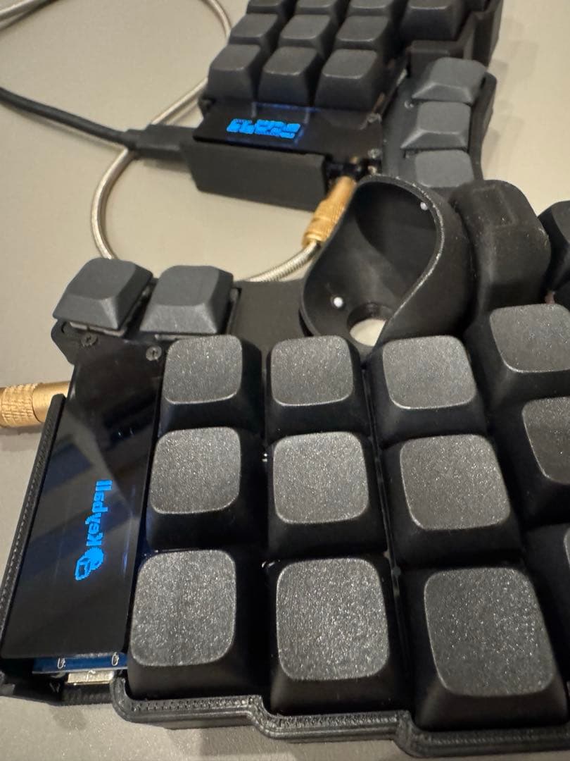 【新品】keyball44 左手ボール　完成品　動作確認済み　動作保証