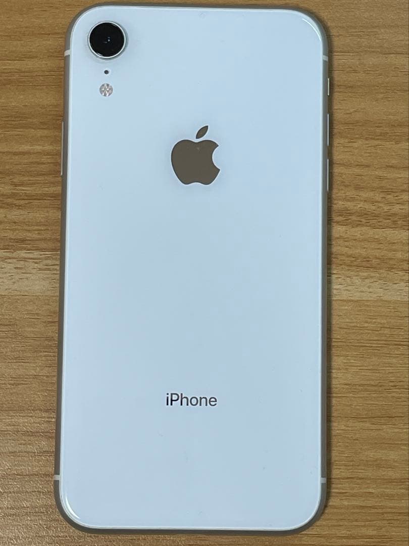 iPhone XR 128GB ブラック 箱あり ケーブルなし