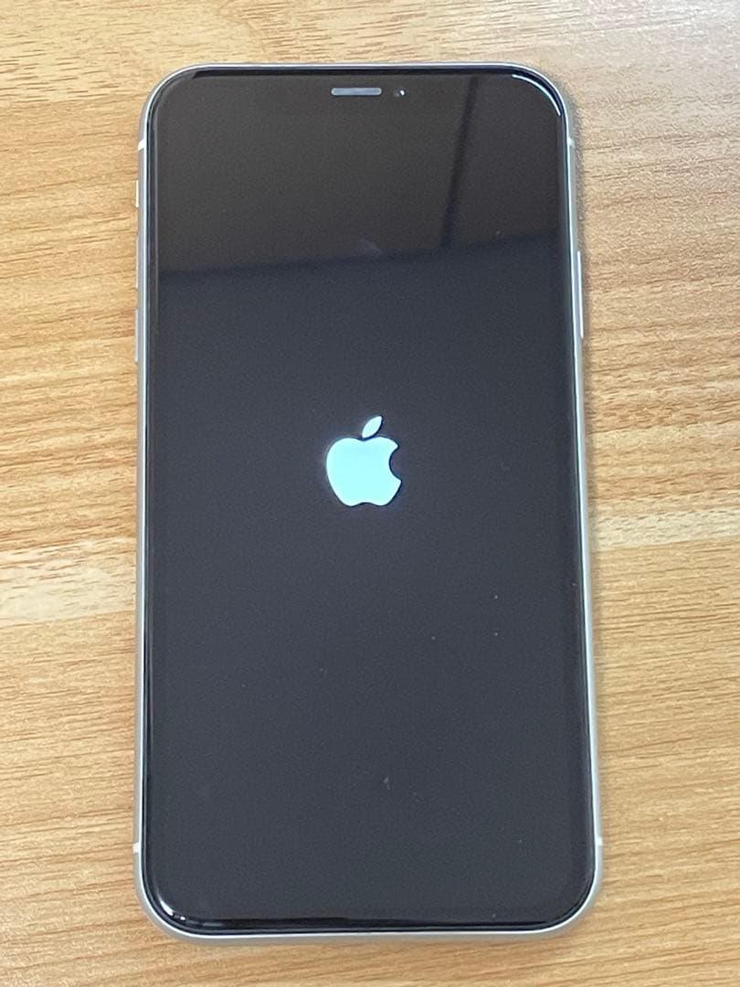 iPhone XR 128GB ブラック 箱あり ケーブルなし