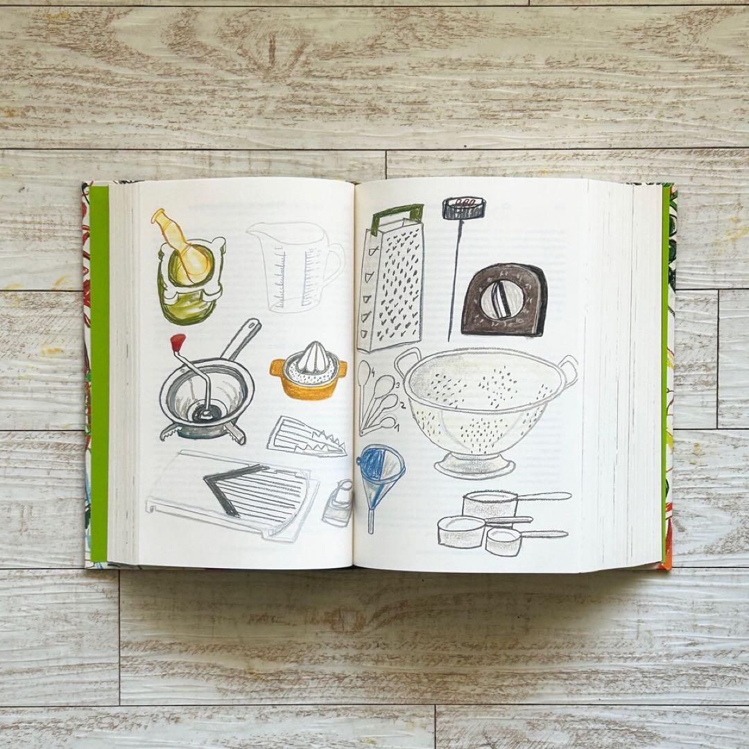 1080 Recipes　Simone Ortega　料理本　レシピ本