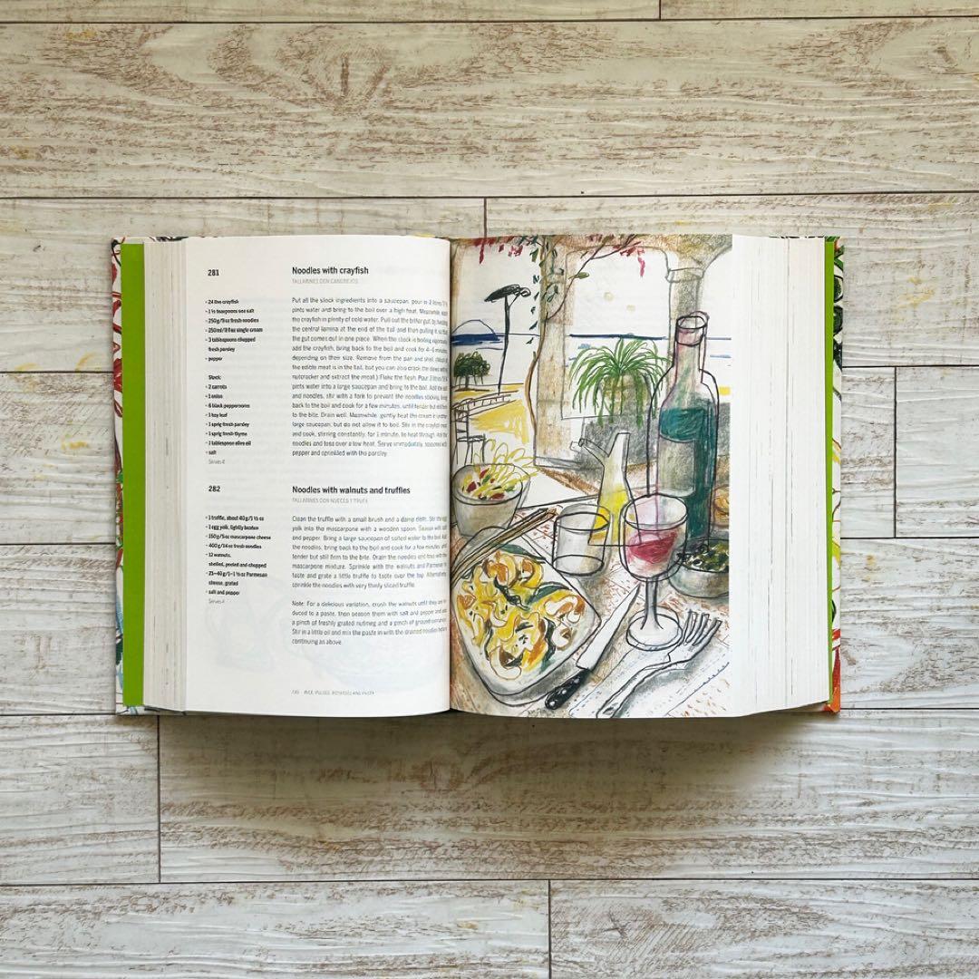 1080 Recipes　Simone Ortega　料理本　レシピ本