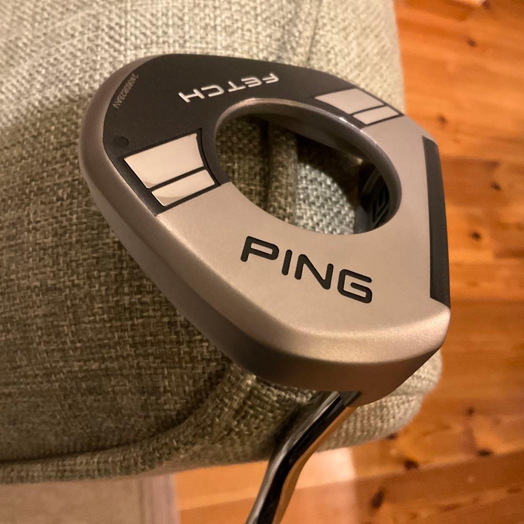 【PING パター】2024年モデルFETCH (フェッチ)