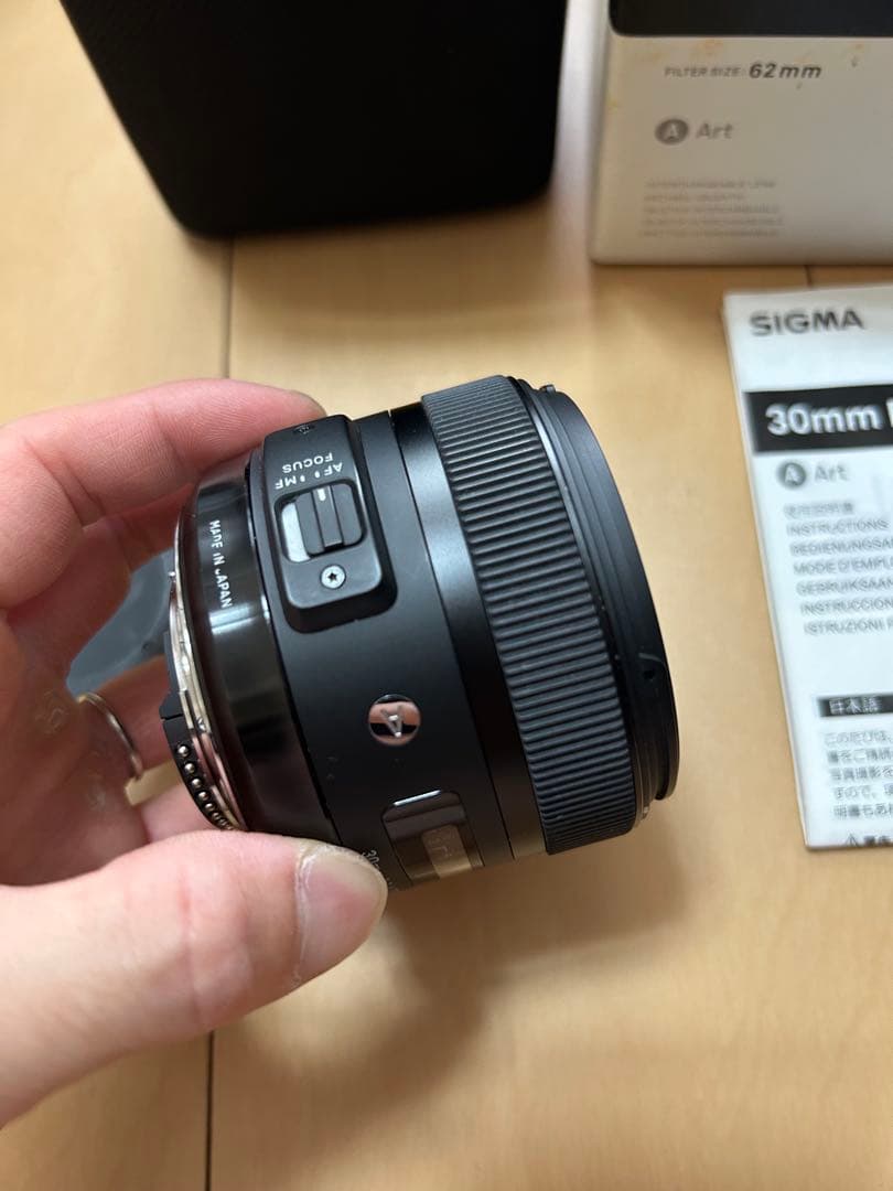 Sigma Art 30mm F1.4 DC HSM ニコン シグマ