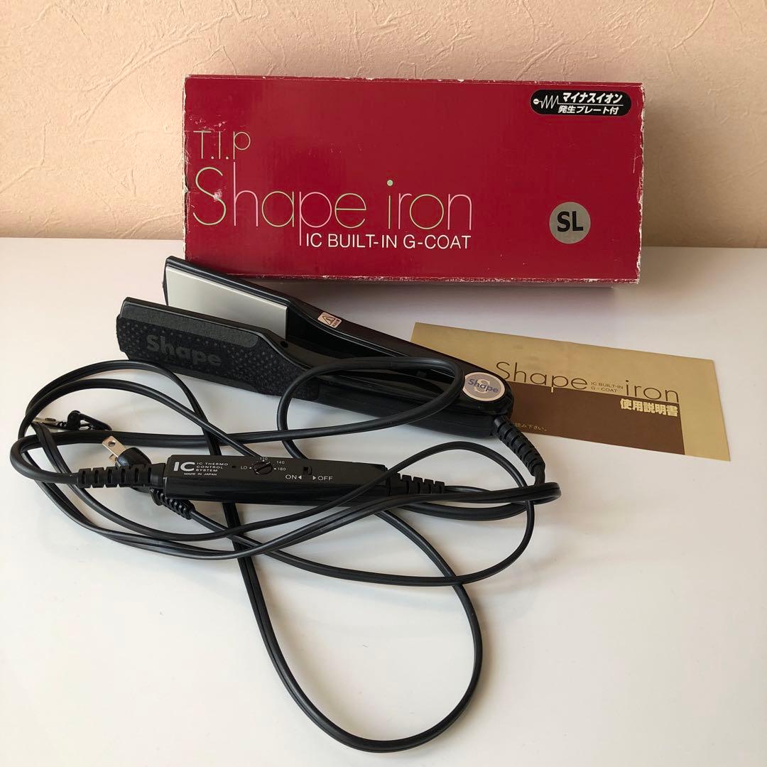 Shape SL ストレートヘアアイロン IC搭載