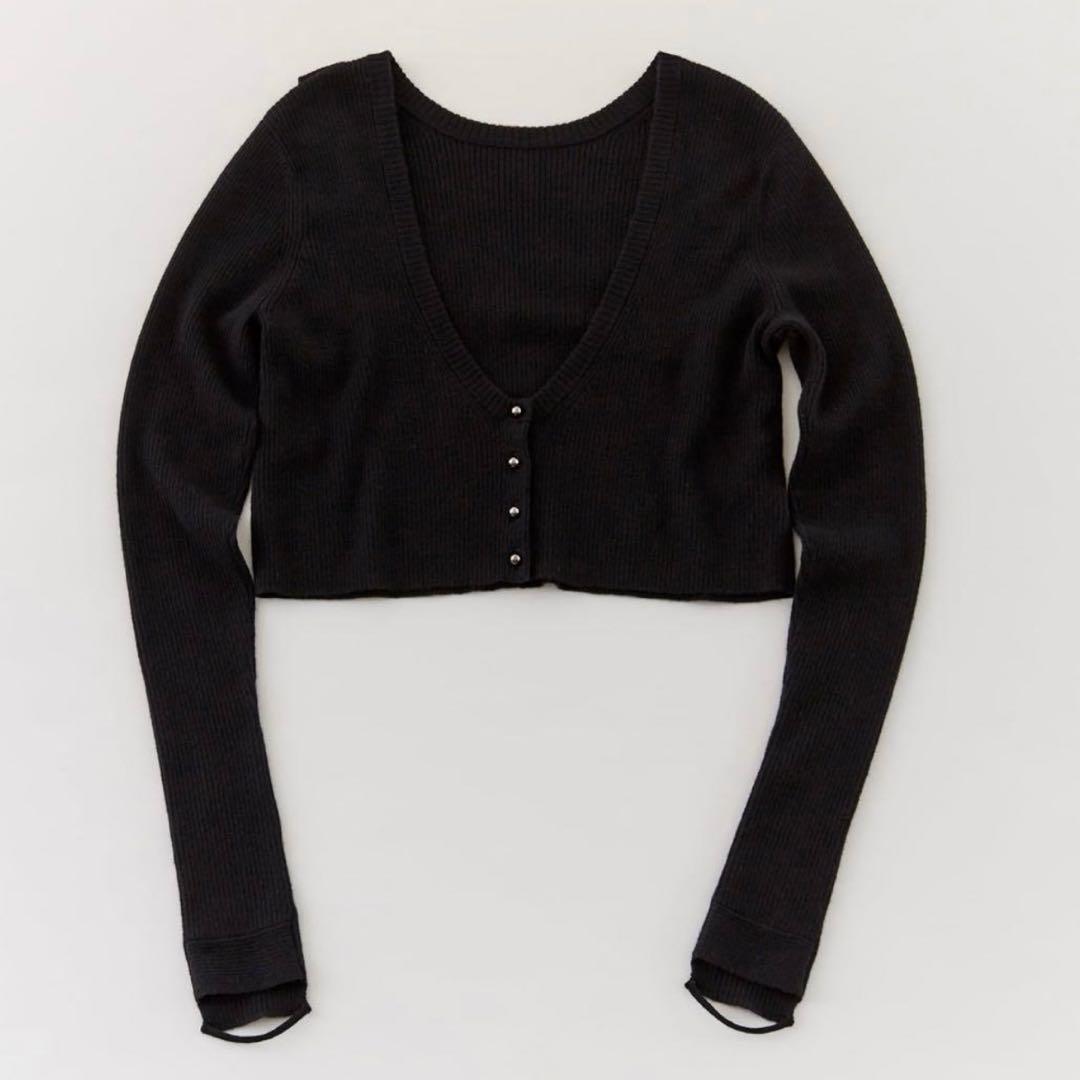 最終値下げ　a ccordion LAYERED TOPS SET