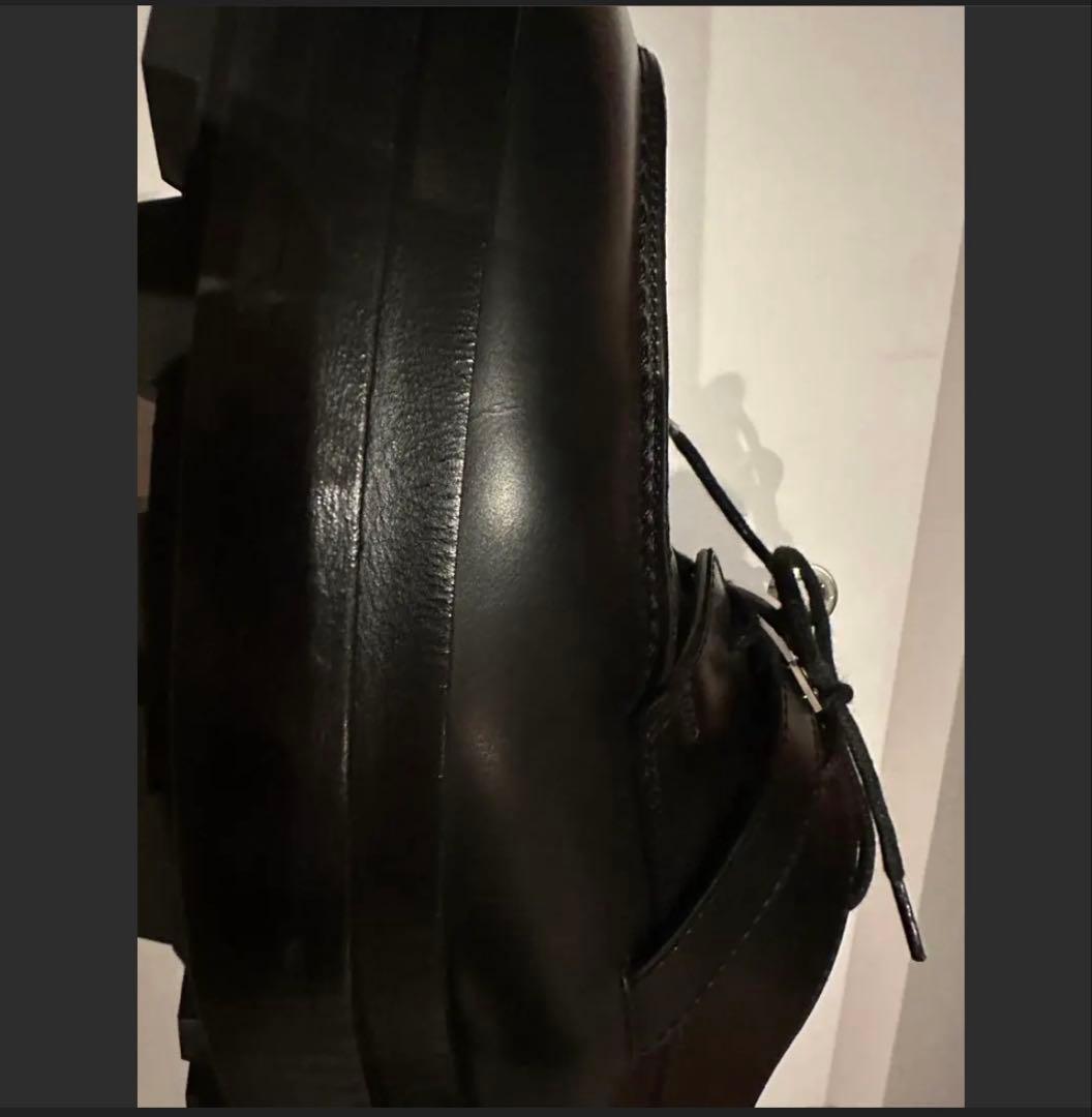 HERMESファースト ケリーローファーブラック39