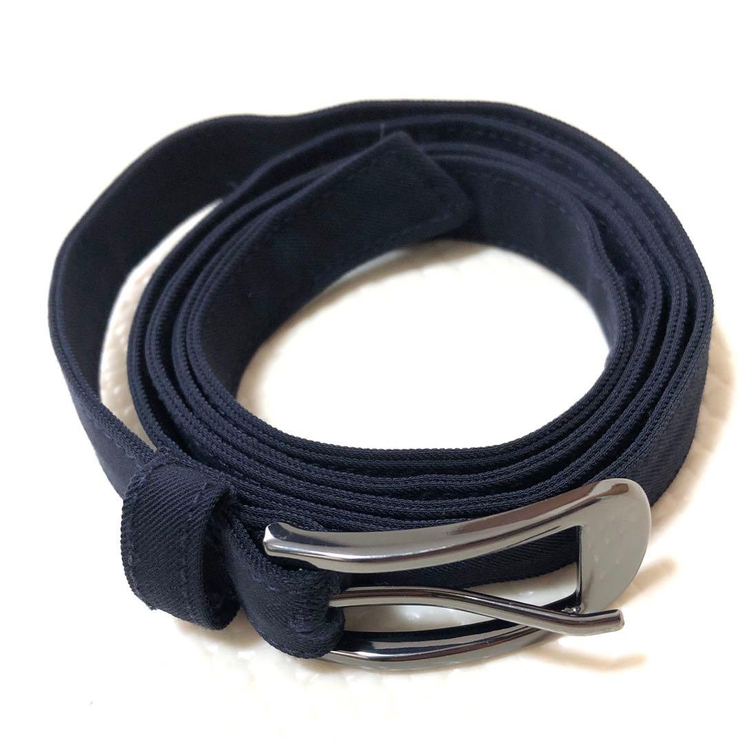 美品 PLST プラステ パンツスーツ 上下セットネイビー ノーカラー