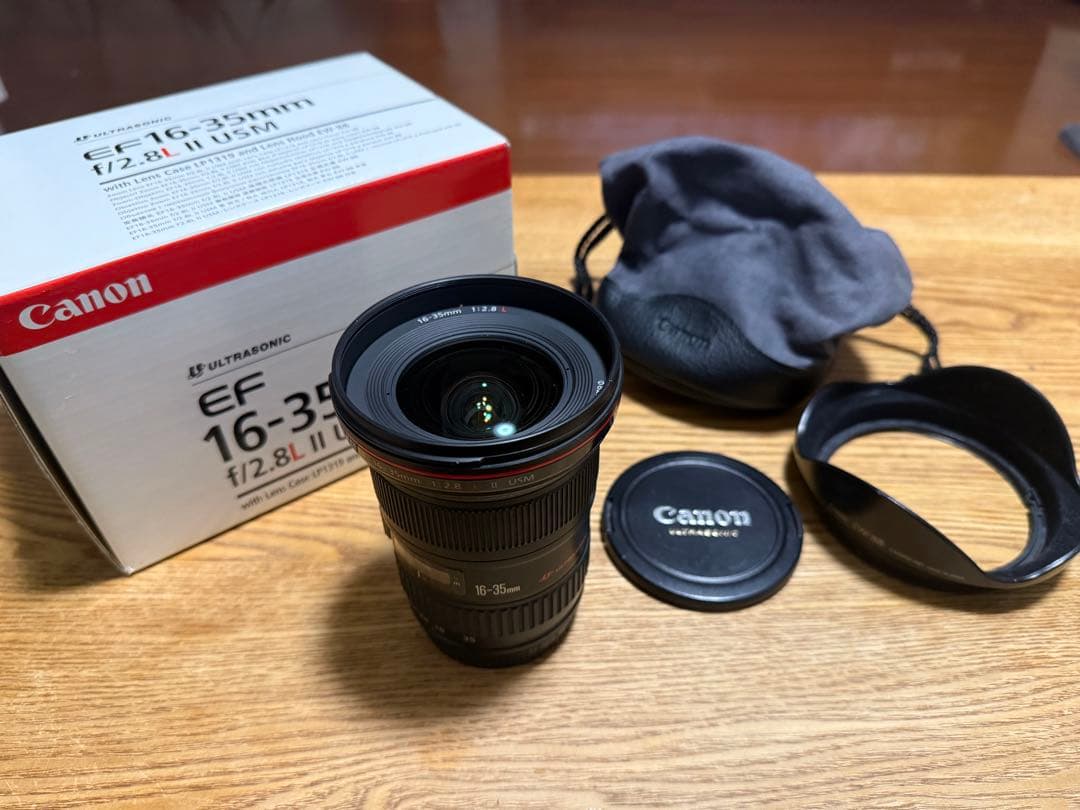 Canon EF 16-35mm f/2.8L II USM ズームレンズ