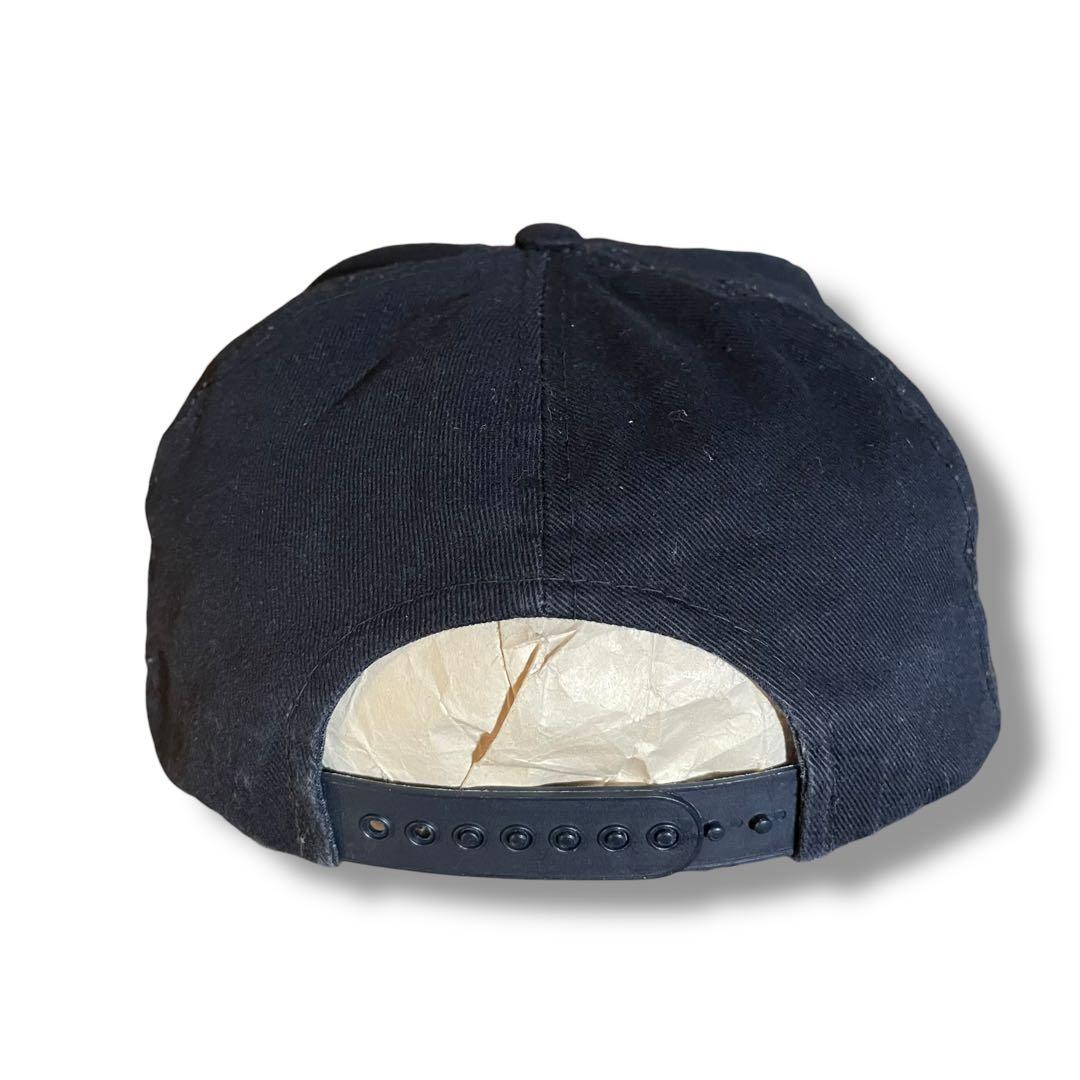 【超希少】 90s ヤンキース スナップバック キャップ つば裏緑 ヴィンテージ