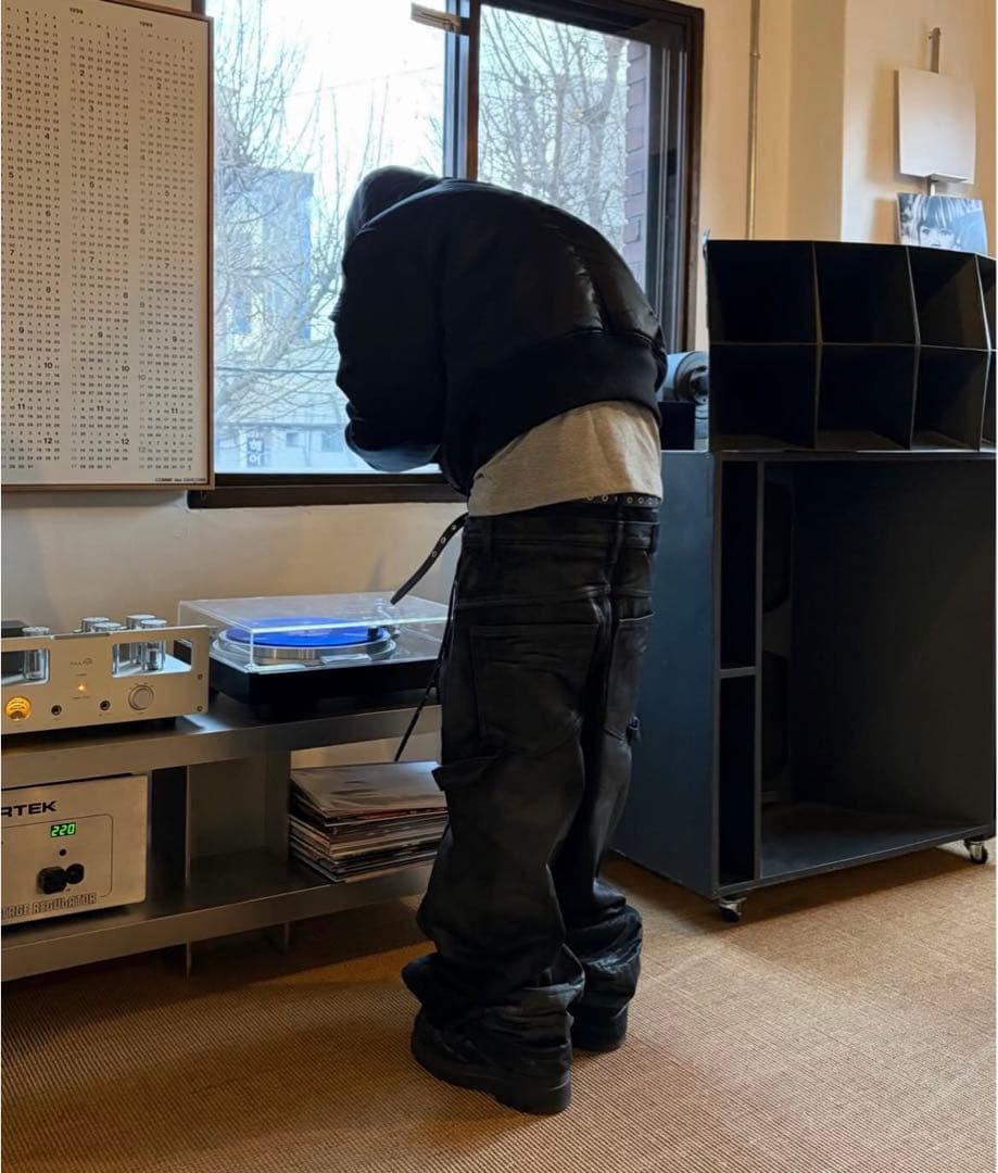 【ANOTHERYOUTH】jeans