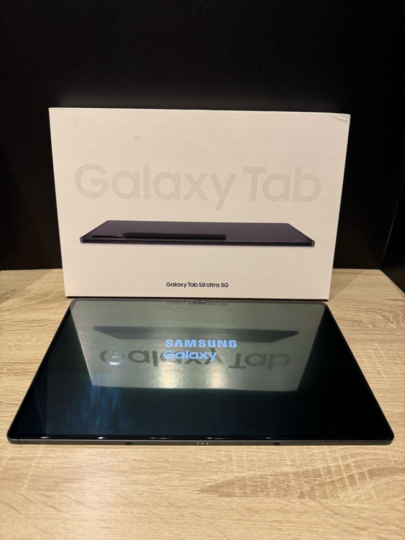 Galaxy Tab S8 Ultra 5G 16GB 512GB SIMフリー