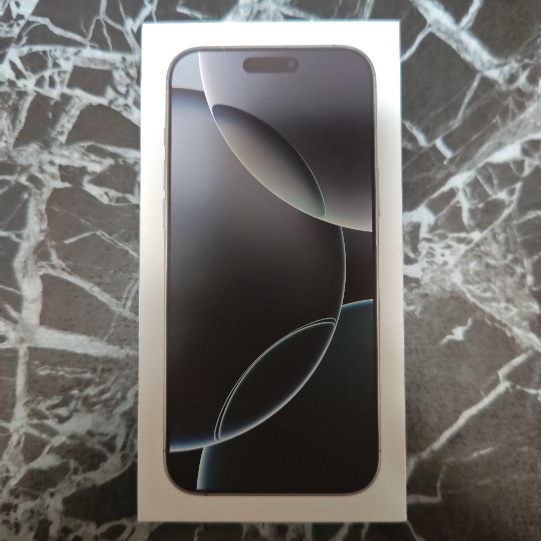 ⭐︎新品同様⭐︎ iPhone 16 Pro Max 256GB ホワイト