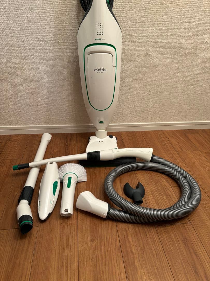 希少 コーボルト(VORWERK社) VK200 ドイツ製　掃除機アレルギー対策
