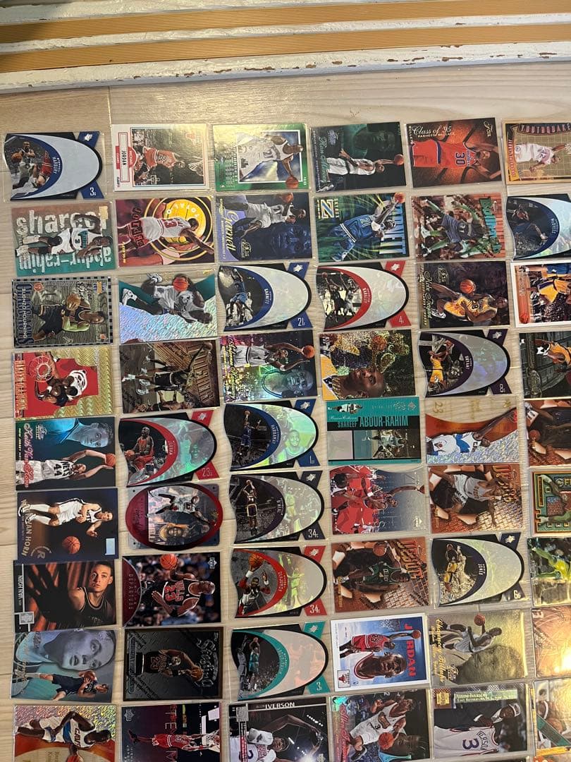 バスケットボール トレーディングカード コレクション