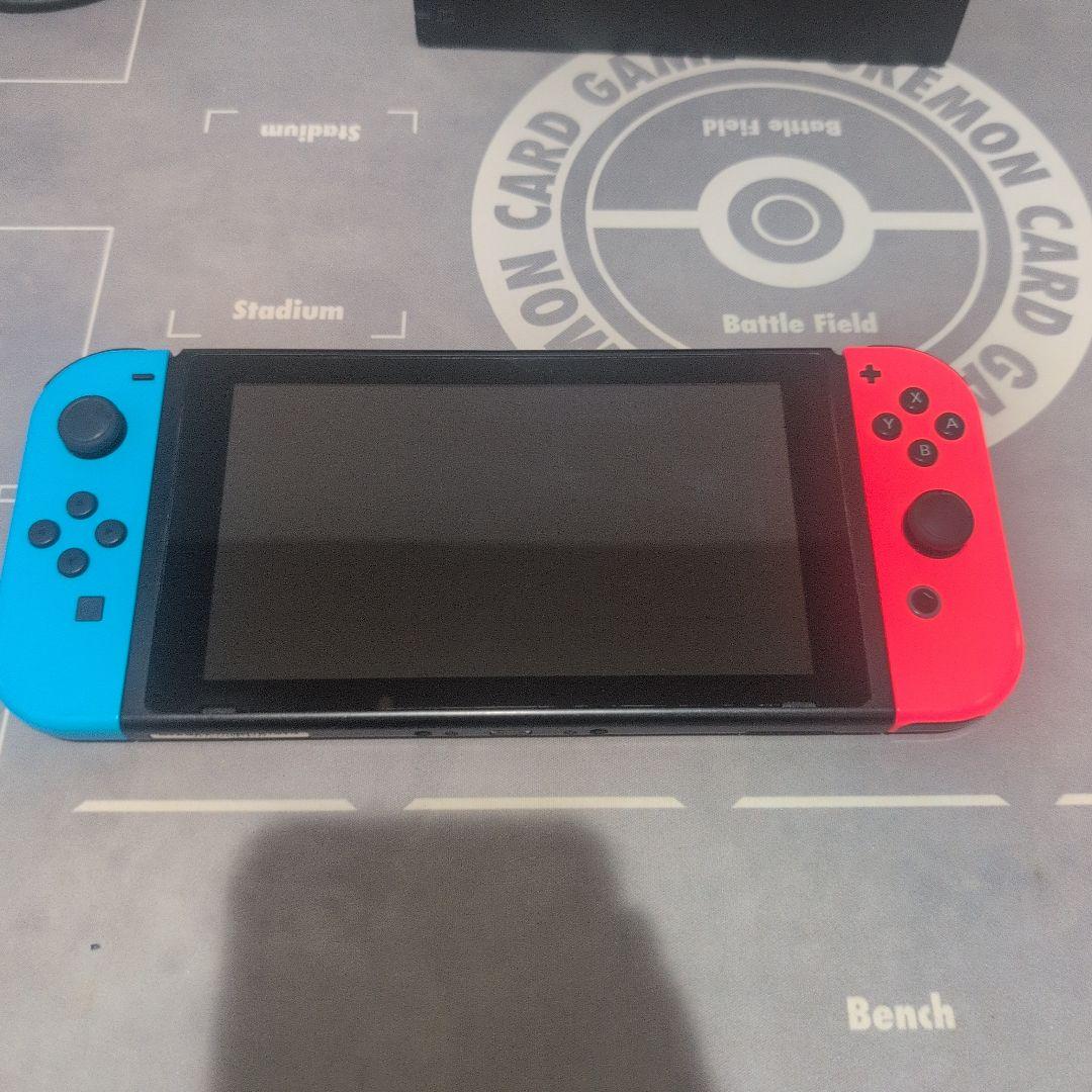 【動作確認済み】Nintendo Switch スイッチ 本体 箱あり完品
