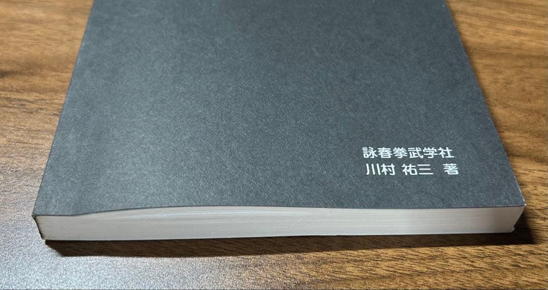 詠春拳 尋橋　川村裕三