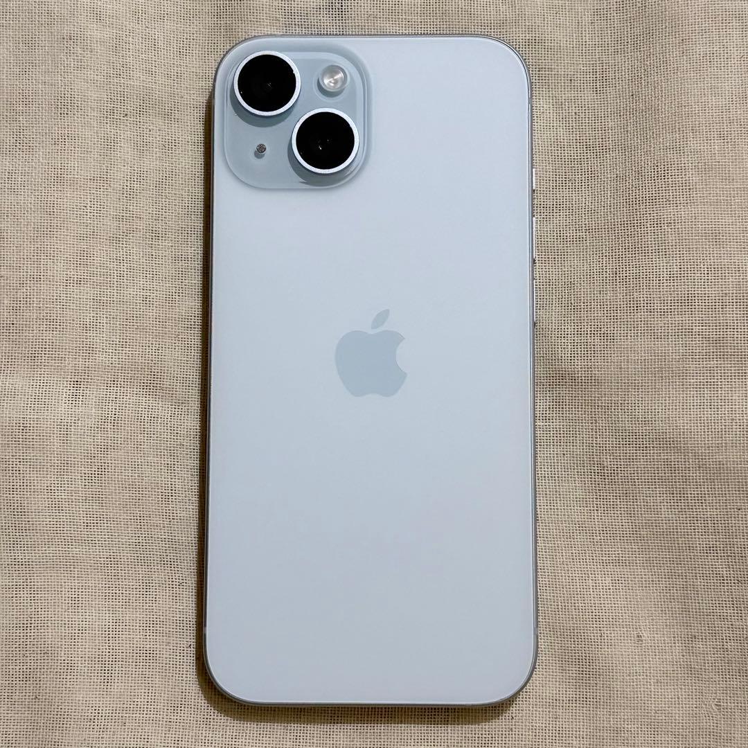 Apple iPhone15 SIMフリー ブルー 128gb