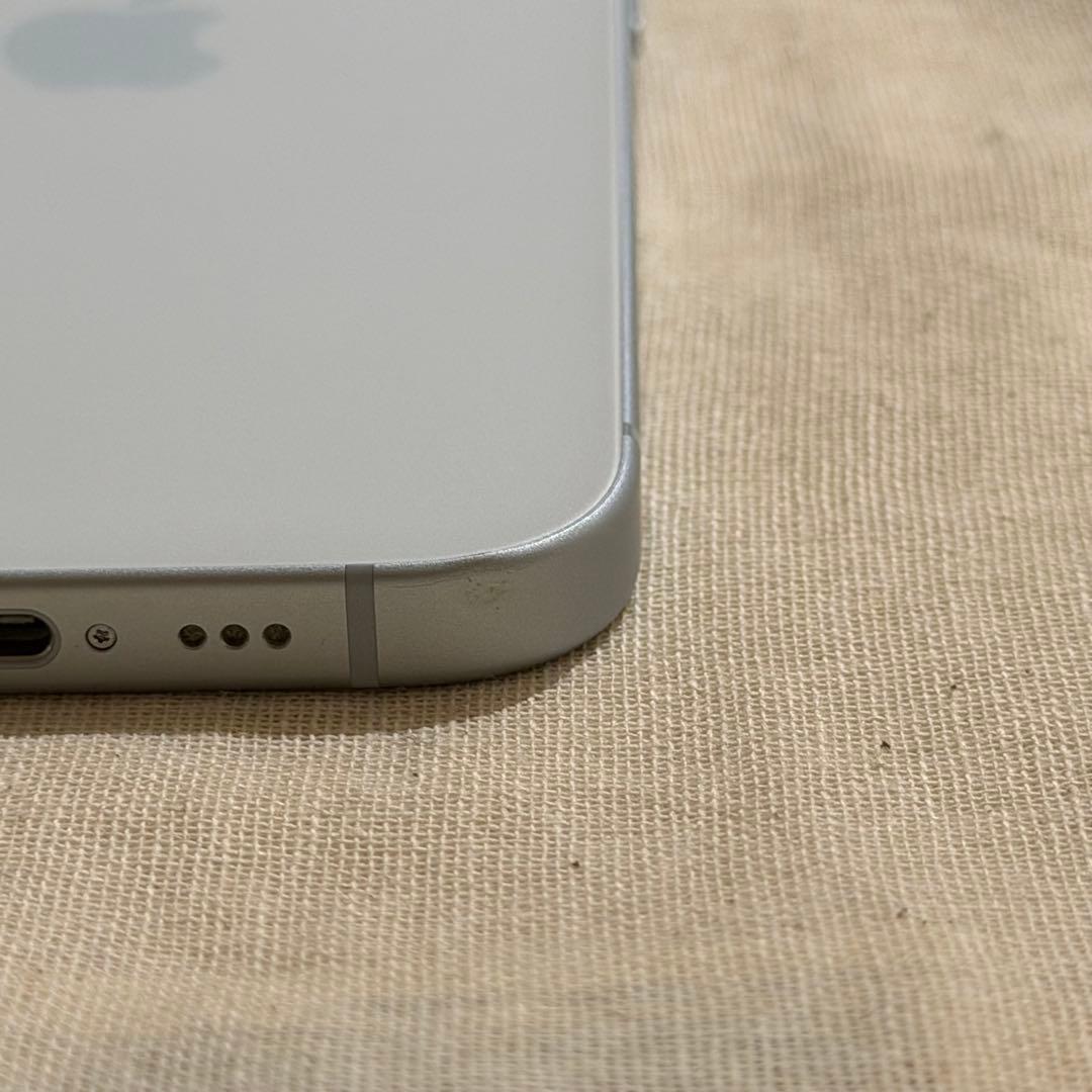 Apple iPhone15 SIMフリー ブルー 128gb