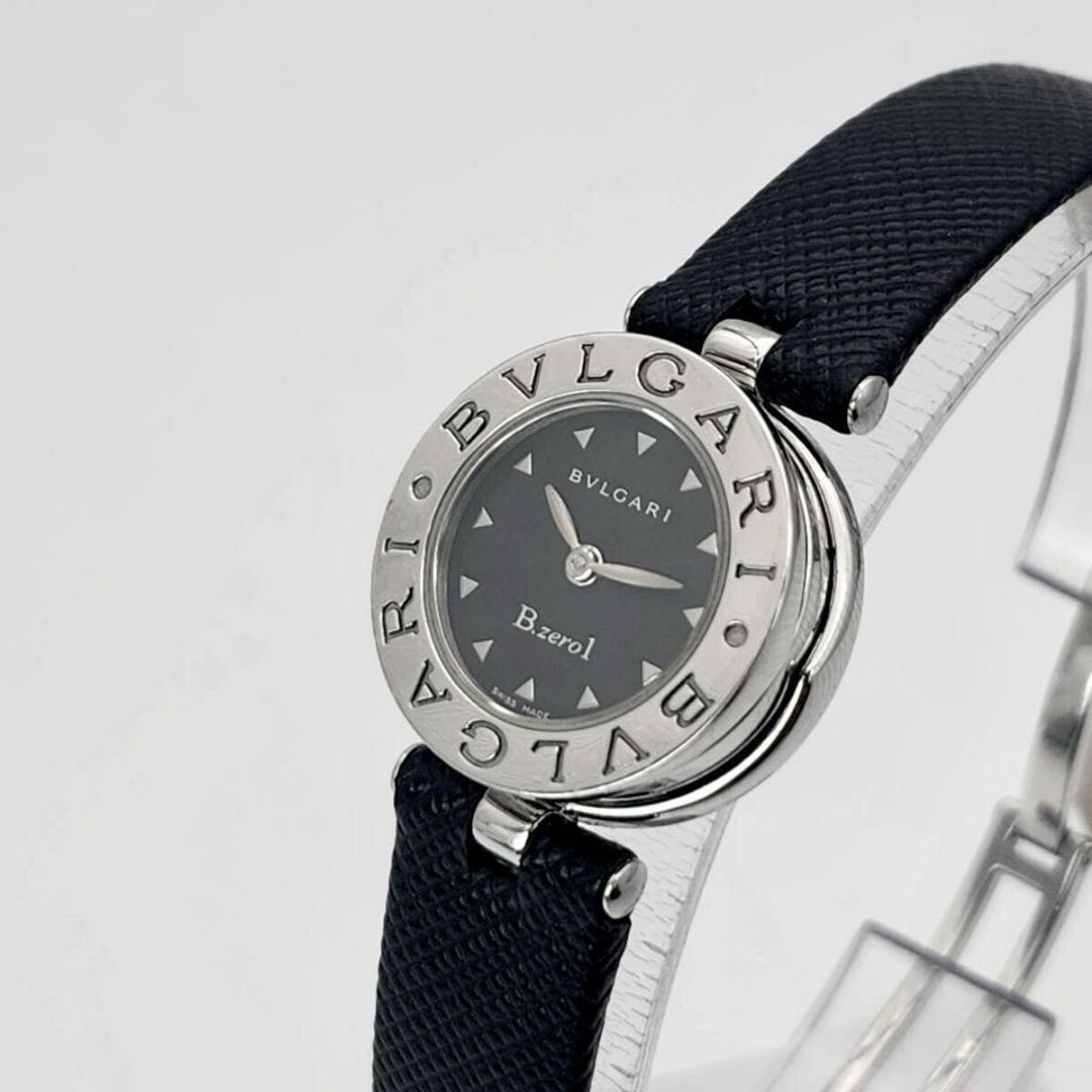 BVLGARI BZ22S腕時計ビーゼロワン レディース　クォーツ　ブラック