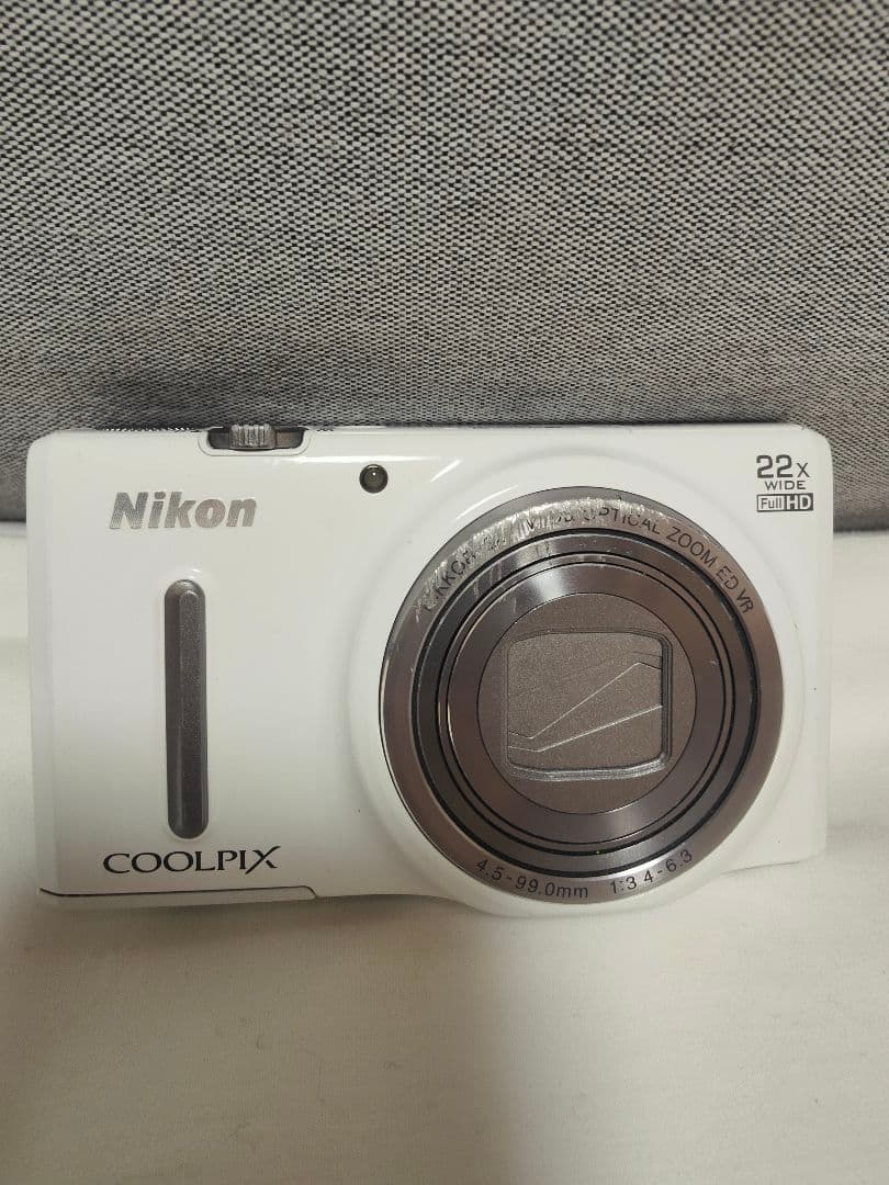 【ジャンク】Nikon COOLPIX S9600 デジタルカメラ