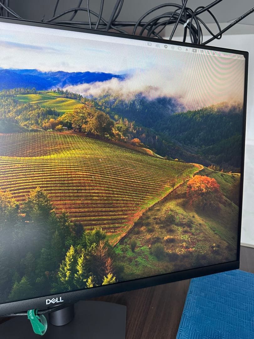 DELL 27インチ　ディスプレイモニター 本体