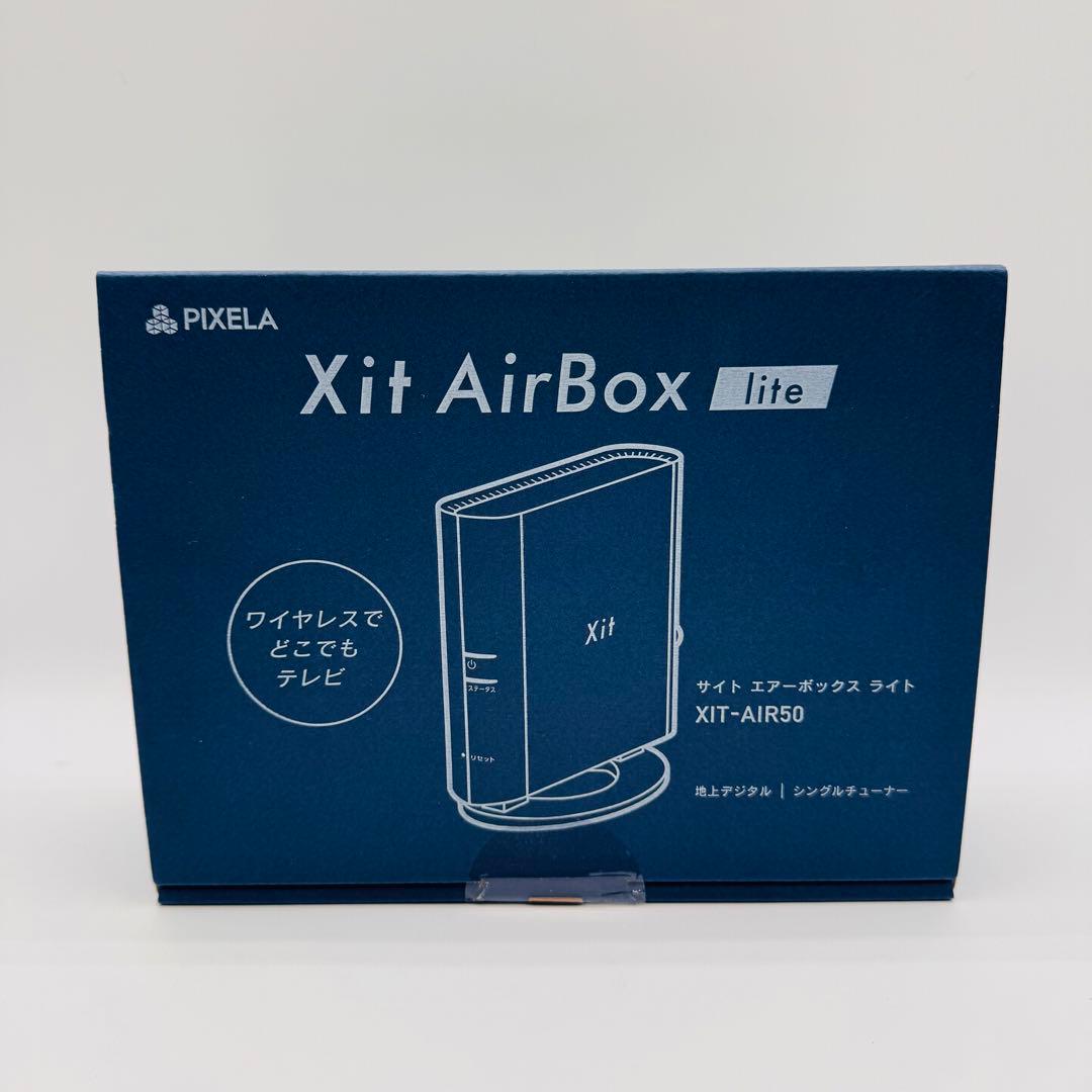 ワイヤレステレビチューナーXit AirBox lite XIT-AIR50