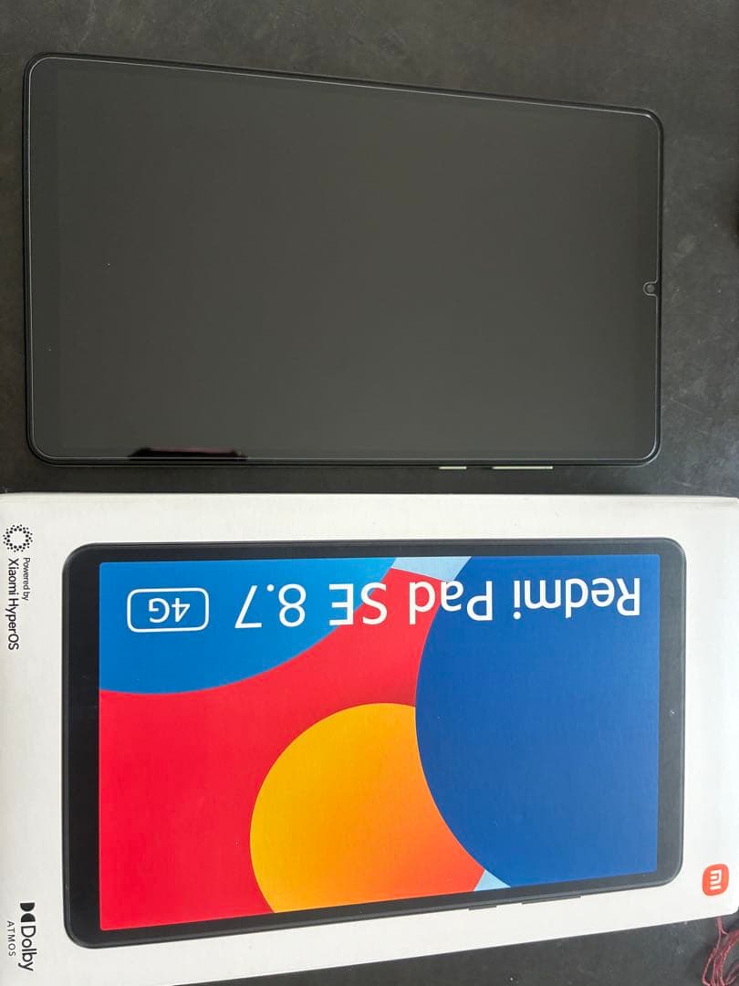 Redmi Pad SE 8.7 4G Aurora Green 本体